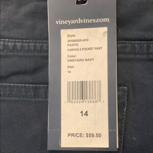 Vineyard Vines 5-Pocket Pant